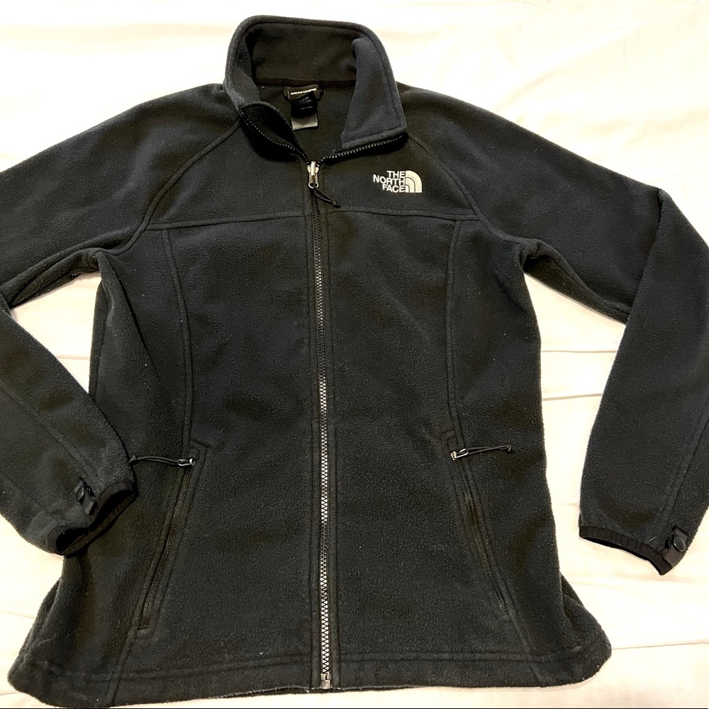 THE NORTH FACE Black Fleece TKA Glacier Full-Zip jacket. Size M